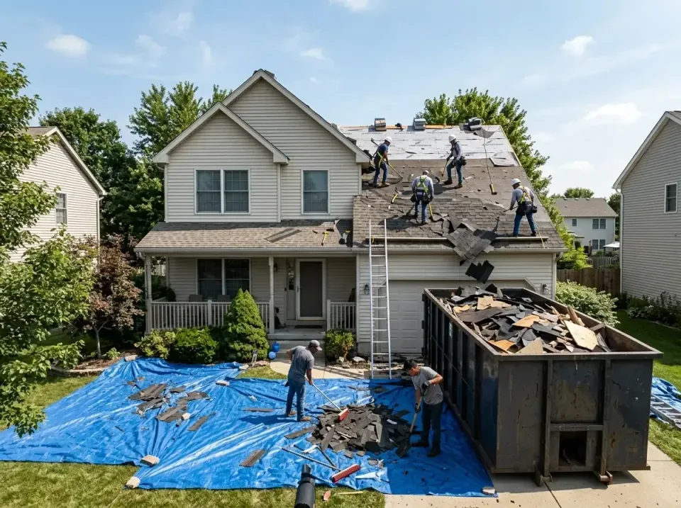 roof-replacement-debris-remova-004 — frequently asked questions, Cheapest Dumpster Rentals in Forestville, MD